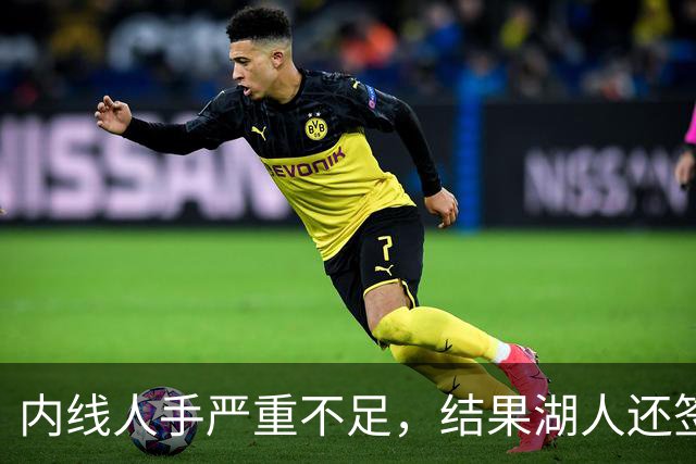 内线人手严重不足，结果湖人还签下了这位状态严重退化的老将？