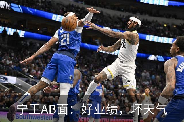 宁王AB面：好业绩，坏天气