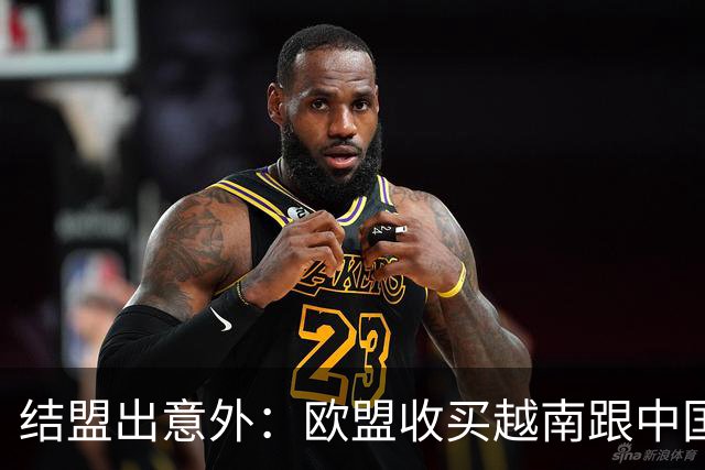 结盟出意外：欧盟收买越南跟中国对着干，没料到越南狮子大开口